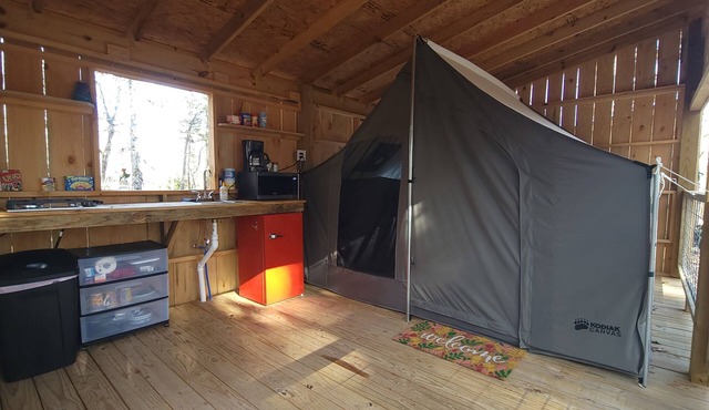 Loki's Lair - Cozy cabin in serene Pikeville with WiFi access