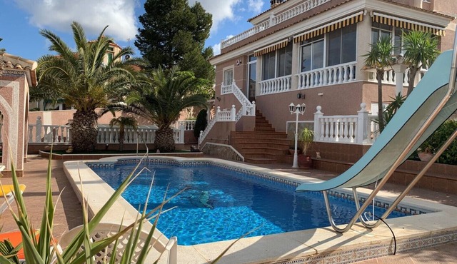 Lomas de la Juliana Algorfa Alicante(South)Luxury 4 bed,3 Bath,Private Pool,BBQ