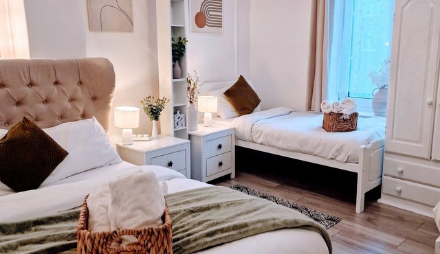 London - 1 Bedroom - 1 Bathroom - WiFi