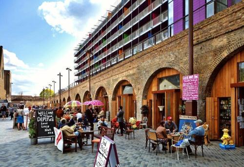 London Central Apartment - mins to central London