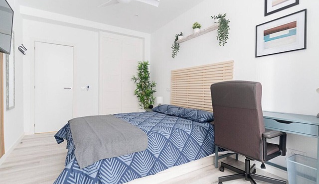 London: room with comfort, convenience and shared areas Chamartín - Mauricio Legendre