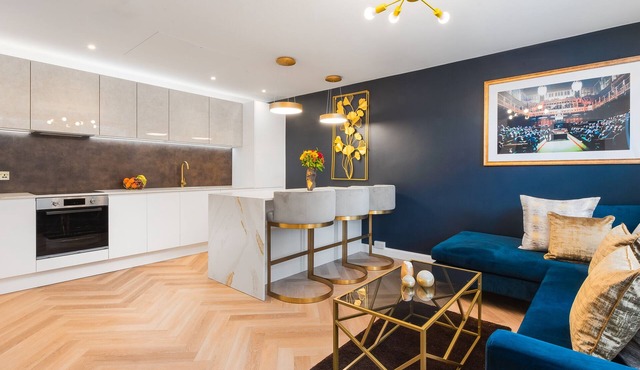 London's Modern Nuance Apartment