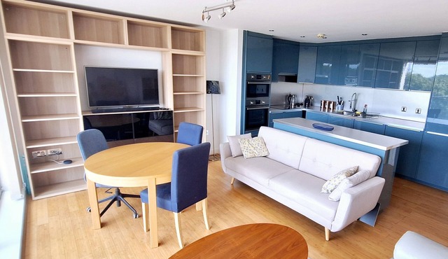 London Urban living apartment with riverview