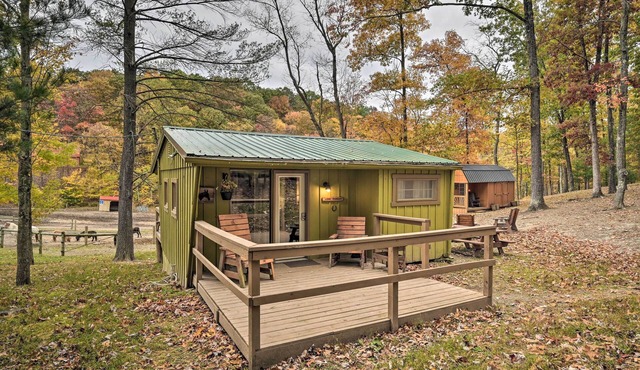 'Lone Ranger' Cabin by Raystown Lake