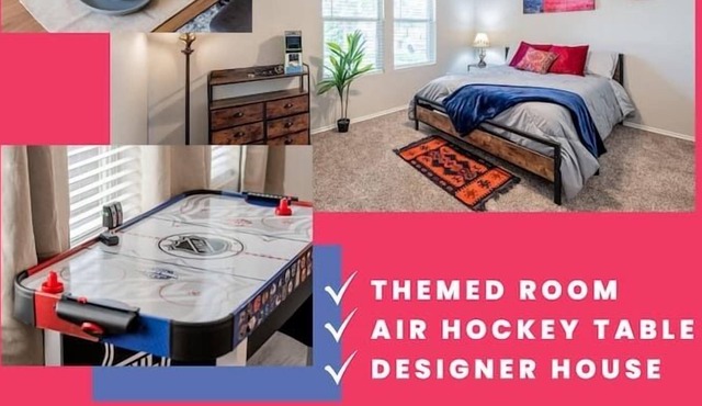Lone Star Retreat | Air Hockey | Themed Room