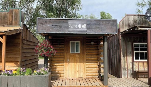 Lone Wolf Cabin At Mountain River Ranch