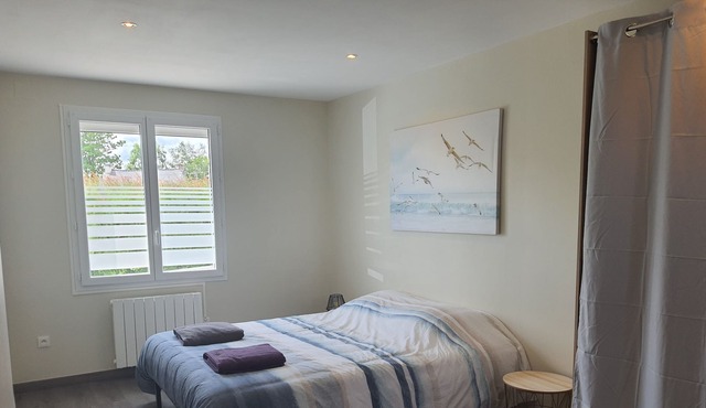 Longère au Calme à la Campagne