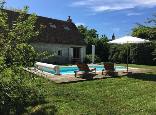 Longère avec piscine