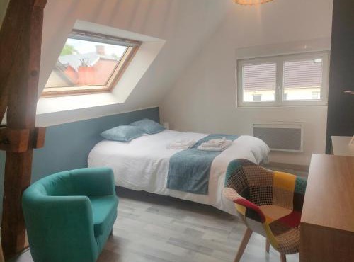 Longère Cosy parking privé cuisine