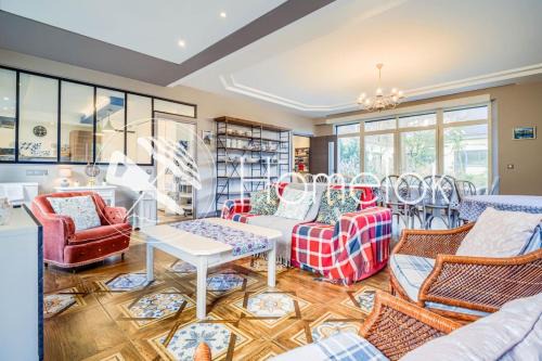 Longère de caractère calme et grand confort