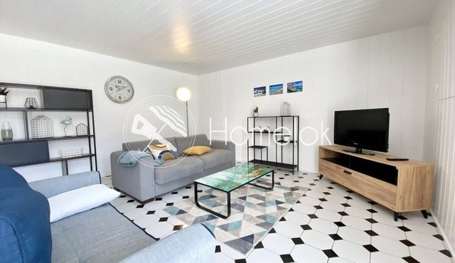 Longère de charme cosy - Proche des plages