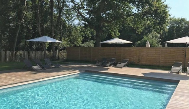 Longère Jardin Pisicne et vue - Logement 2