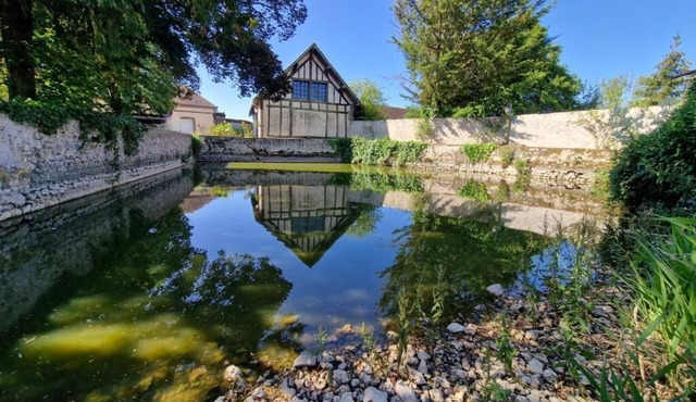 Longère à la Campagne - Grand Jardin - Idéal Groupe
