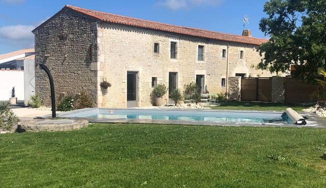 Longère 10 min de La Rochelle