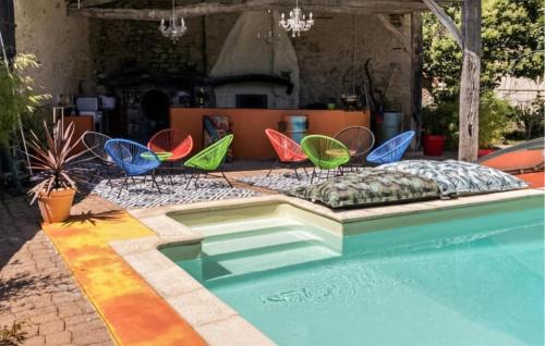 Longère Authentique Piscine