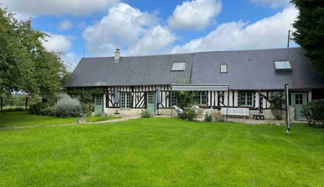 Longère Avec Piscine à 15 mn de Cabourg