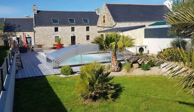 Longère Avec Piscine Privée Pour 10 Personnes
