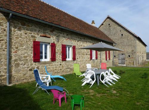 Longère bourbonnaise rénovée avec jardin à Cressanges - FR-1-489-44