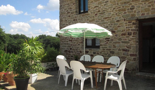 Longère country house in Auray, near Carnac, La Trinité/mer, Erdeven,