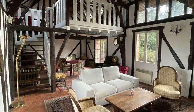 Longère Dans Vexin Normand - 10/12 Couchages - Idéale Avec Jeunes Enfants