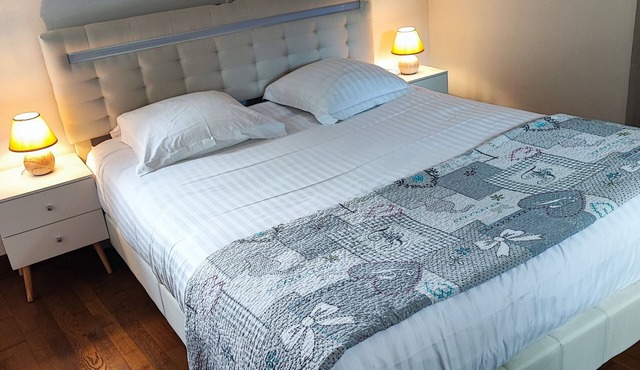 Longère dans la prairie Country house for a peaceful vacation