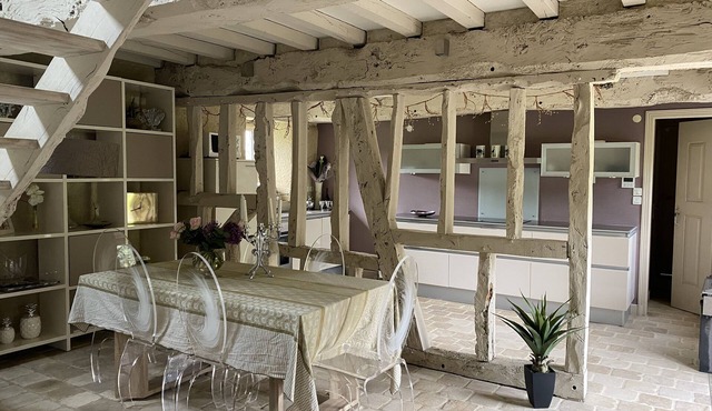 Longère de Caractère a Côté de Rennes