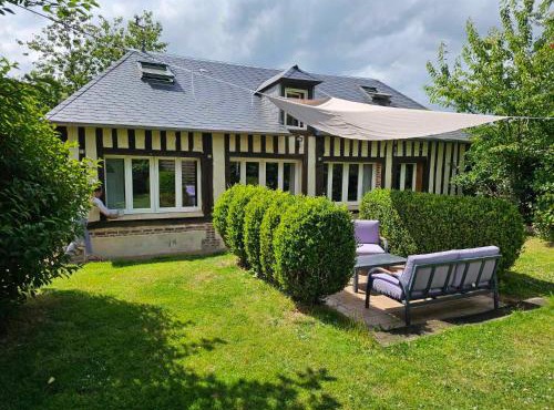 Longère de charme entre campagne et mer