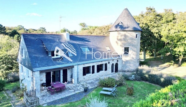 Longère de charme en pleine nature 3km des plages
