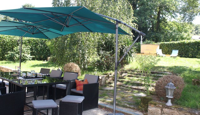 Longère de Quily en Brocéliande 5 bedrooms 12 sleeps + Nordic bath/SPA