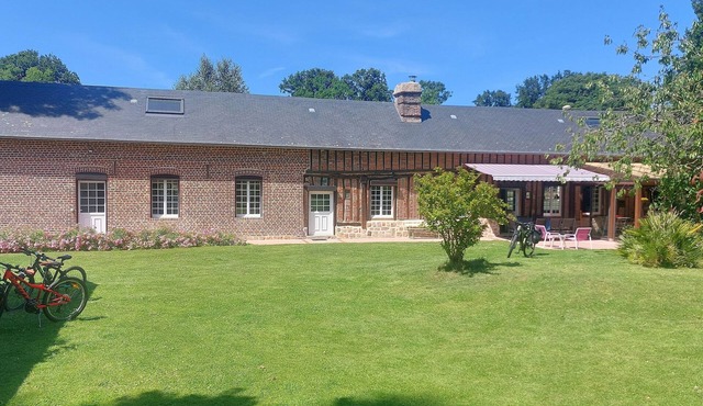 Longère en Caux mer et Campagne