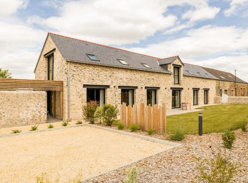 Longère moderne avec spa, billard, babyfoot, salle de sport, hammam, et Wi-Fi - FR-1-306-1288