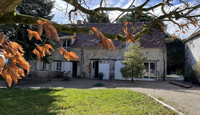 Longère Entre Provins et Coulommiers. À 1h de Disneyland Paris et 1h de Reims