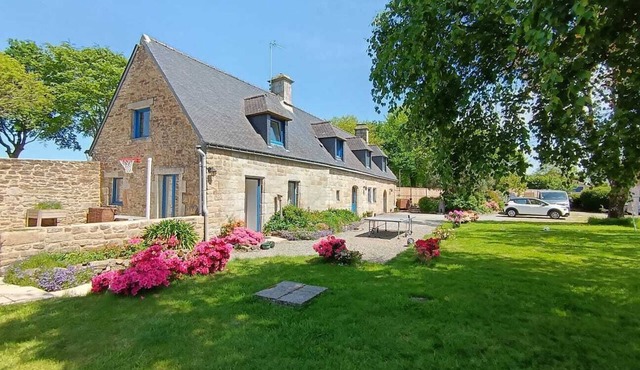 Longère + House - Heated pool - South Brittany. Morbihan