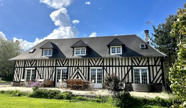 Longère Izïa - Calme et Confort Face aux Champs