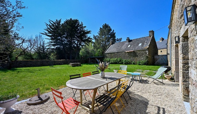 Longère Kerinis - Maison avec grand jardin