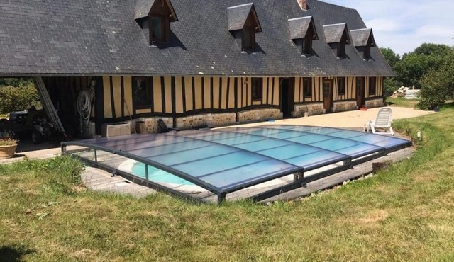 Longère les pieds dans l eau