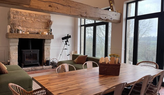 Longère Normande au Cœur du Pays Dauge - vue Imprenable sur la Campagne !