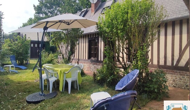 Longère normande "Les Glacières" - family house 25 mn from the sea - 9 pers