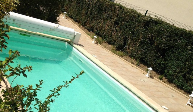 Longère of 140m2 private heated pool next to Cabourg air-conditioned
