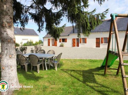 Longère paisible entre rivières et vignes, animaux admis - FR-1-381-501