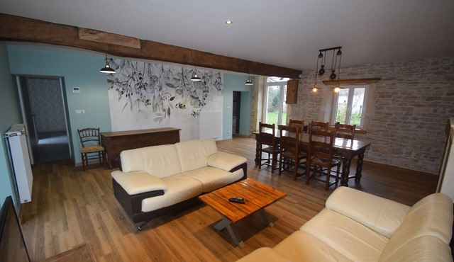 Longère Poitevine 4 Personnes 2 Chambres