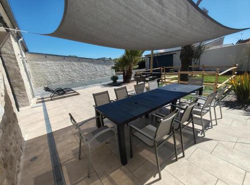 Longère Premium Spa,Cinéma & Piscine