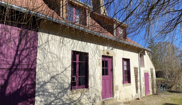Longère Rénovée au Cœur du Pays de George Sand, à 30 mn de Châteauroux