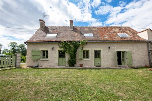 Longère typique à la campagne