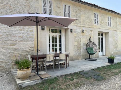 Longère typique charentaise