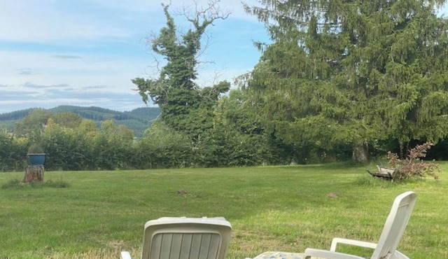 Longère vue Parc Naturel Morvan