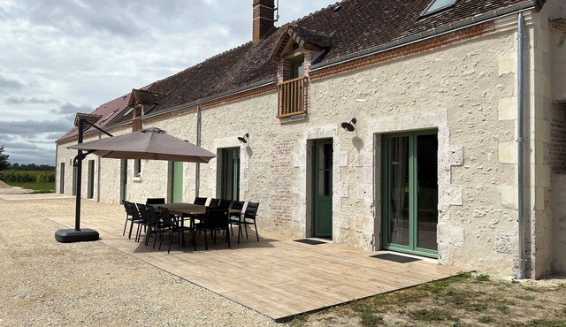 Longére Rénovée, 1h30/paris, 20 min de Beauval