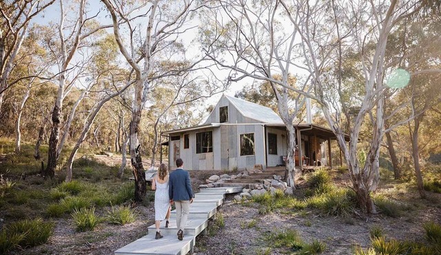 Long Alley Barn - beautiful bushland retreat