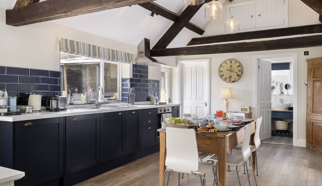 Long Barn has been tastefully refurbished to a high standard, with swimming pool
