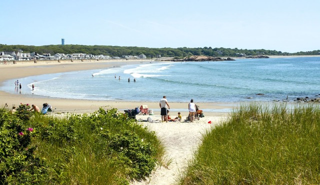 Long Beach/Gloucester. 1 minute walk to Beach! Large yard, lush gardens. Pup ok!